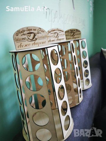 Поставка за капсули за кафе Dolce gusto 30 бр, снимка 11 - Аксесоари за кухня - 39434584