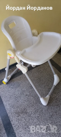 Бюджетно детско столче за хранене 