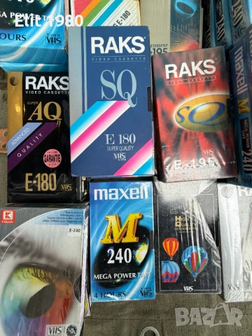 Продавам видео касети , снимка 3 - Клещи - 52952294