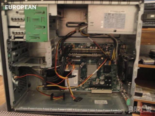 Продавам компютър HP Compaq 6200 MT PRO, снимка 5 - За дома - 53707275