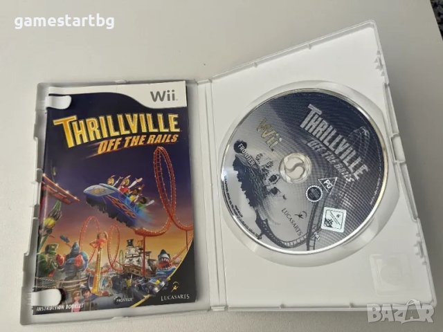 Thrillville of the rails за Wii, снимка 3 - Игри за Nintendo - 49339263