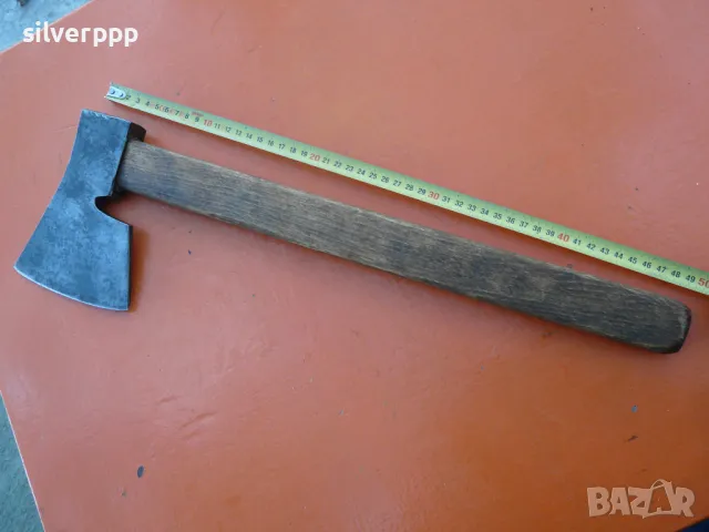 Стара брадва за дялане Oshenkopf - 532, снимка 3 - Други ценни предмети - 47608739