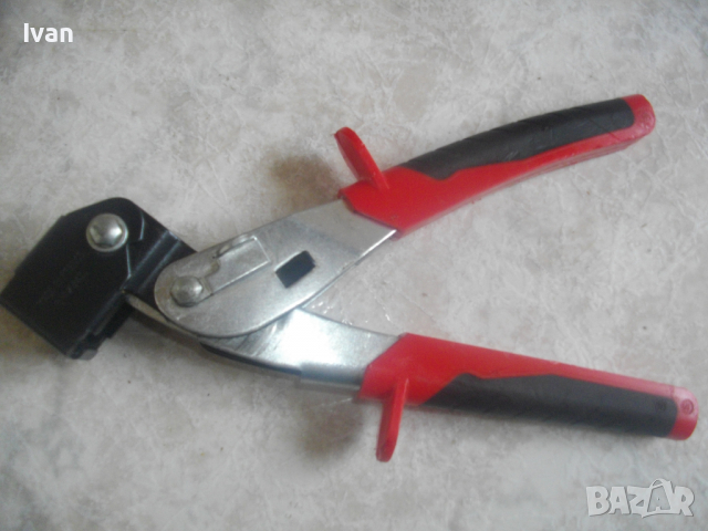 Нови Френски Професионални Клещи Монтажни За Дюбели, снимка 4 - Клещи - 36306729