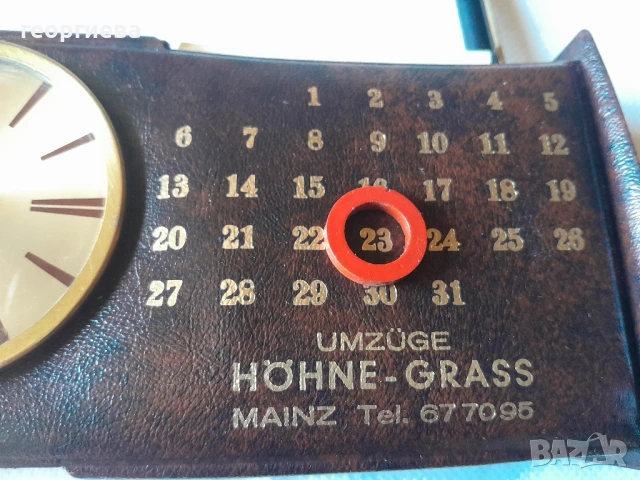 ретро органайзер мерцедес,mercedes, снимка 3 - Антикварни и старинни предмети - 51178377