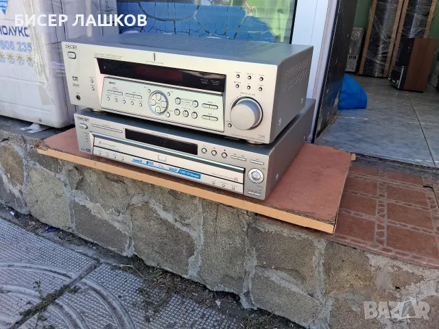 sony str-de 475+sony dvp-nc600, снимка 7 - Ресийвъри, усилватели, смесителни пултове - 56363337