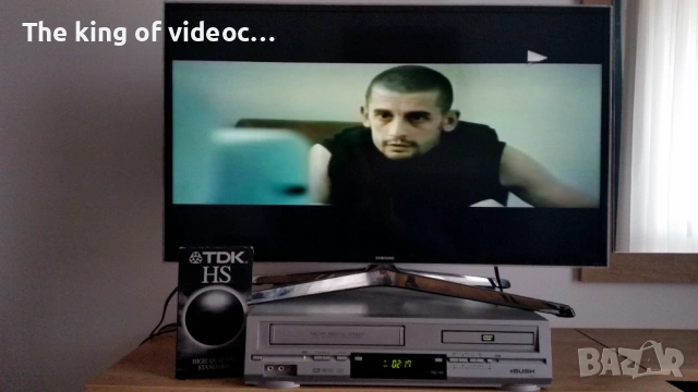 Видеокасета : Предградие 13 & Враг пред портата VHS, снимка 7 - Други жанрове - 53402851