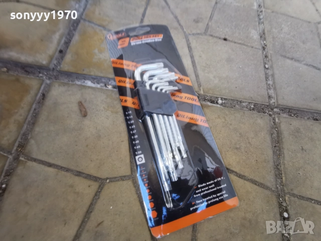 ШЕСТОГРАМИ ТОРКС 1203261904, снимка 12 - Други инструменти - 53815896