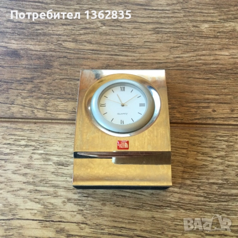 оригинален рекламен метален настолен часовник на THE NORTH FACE от САЩ, снимка 12 - Антикварни и старинни предмети - 51755583