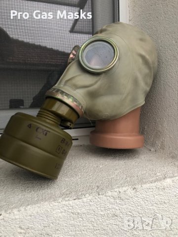 Професионален противогаз само за 25 лв с включен Филтър. Нови. Цена на допълнителен филтър 6 лв. Цен, снимка 1