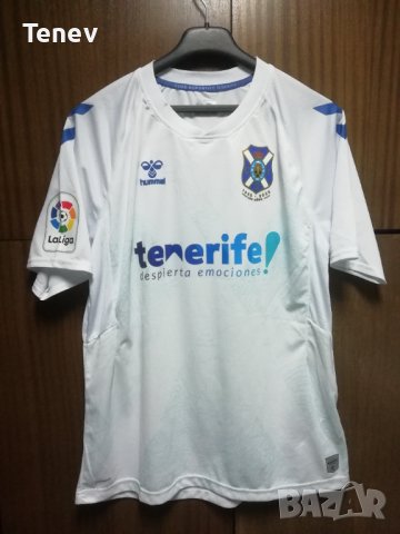 Tenerife Hummel Тенерифе нова юбилейна оригинална футболна тениска фланелка , снимка 1 - Тениски - 41507338