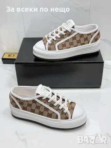 Gucci Дамски Маратонки👟Дамски Спортни Обувки👟Кецове Гучи - Различни Цветове Код SEM-7