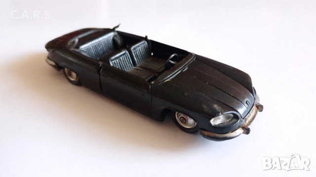 PANHARD 24BT N5 MADE IN USSR TBILISI PLASTIC 1:43, снимка 8 - Колекции - 52263126