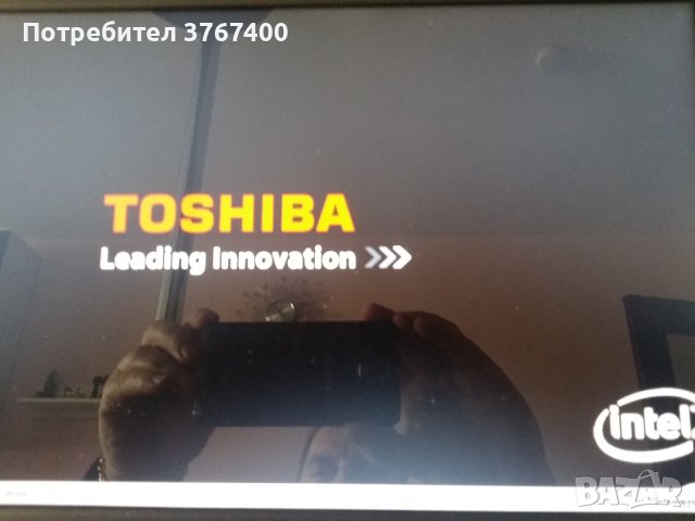 Лаптоп Toshoba Satelite за части или възтановяване, снимка 1 - Части за лаптопи - 44194896