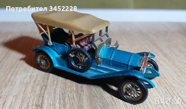 количка метална за колекционери отлична , снимка 1