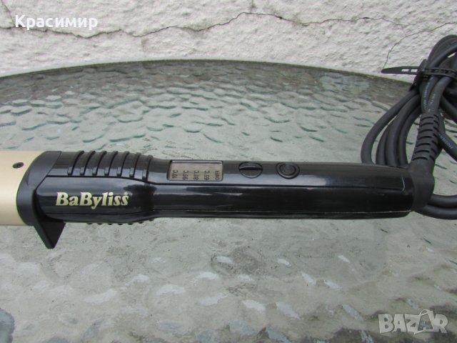 Маша за коса с овална форма BaByliss, снимка 5 - Маши за коса - 41191642