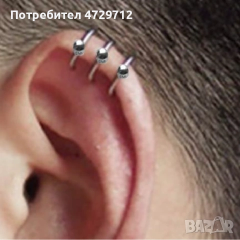 Обици за фото сесия, снимка 4 - Обеци - 53464816