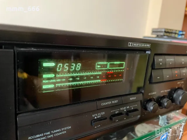 Дек Onkyo TA 2820, снимка 7 - Декове - 48650661