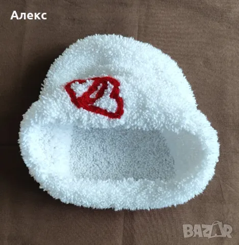 плетена шапка , снимка 3 - Шапки - 48992460
