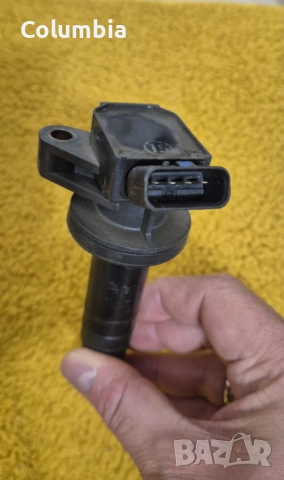 Запалителна бобина TOYOTA COROLLA VERSO 1.8 vvti, 129 к.с Denso 90080-19019, снимка 4 - Части - 53447386