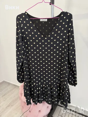 Рокля в размер S-M, снимка 7 - Рокли - 48544678