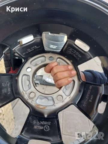 Джанти [16цола], снимка 5 - Гуми и джанти - 53650150