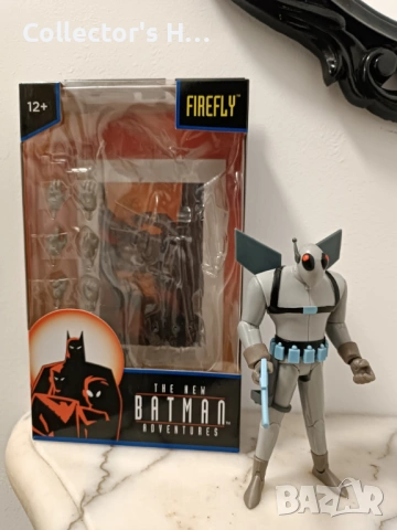 Батман Batman The New Batman Adventures Firefly McFarlane DC Comics екшън фигурка, снимка 3 - Колекции - 53541435