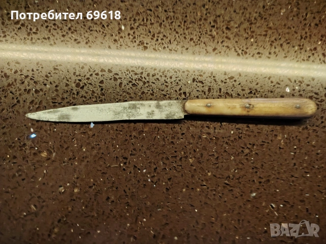 стар нож , снимка 2 - Ножове - 53139882