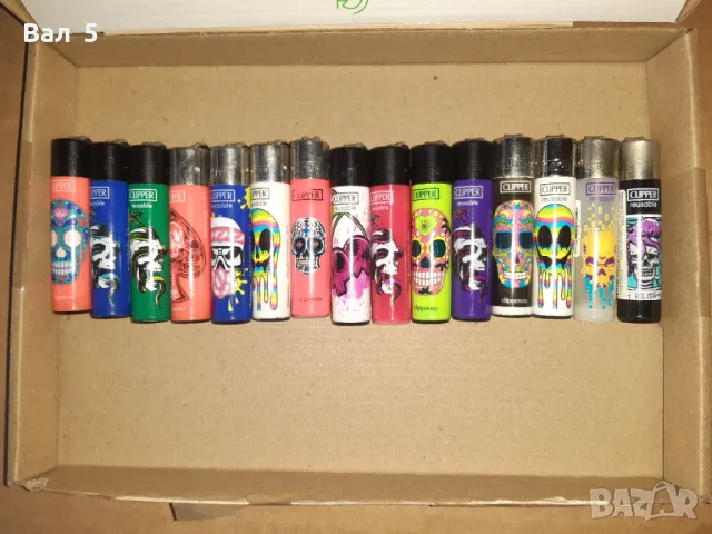 Стари запалки Clipper , Клипер - 15 броя
