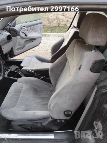 Алкантара седалки / салон за Alfa Romeo GT, снимка 4 - Части - 48606210