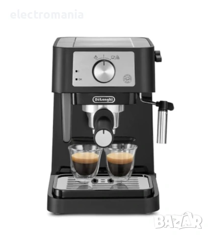 еспресо кафемашина De’Longhi Stilosa EC260.BK – Професионално решение за дома