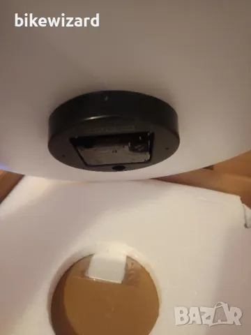 Warminn MDF дървен стенен часовник 30 см НОВ, снимка 3 - Стенни часовници - 50030530