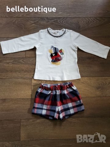 Страхотен комплект  за бебе Mayoral Майорал 74 см., снимка 3 - Комплекти за бебе - 35828645