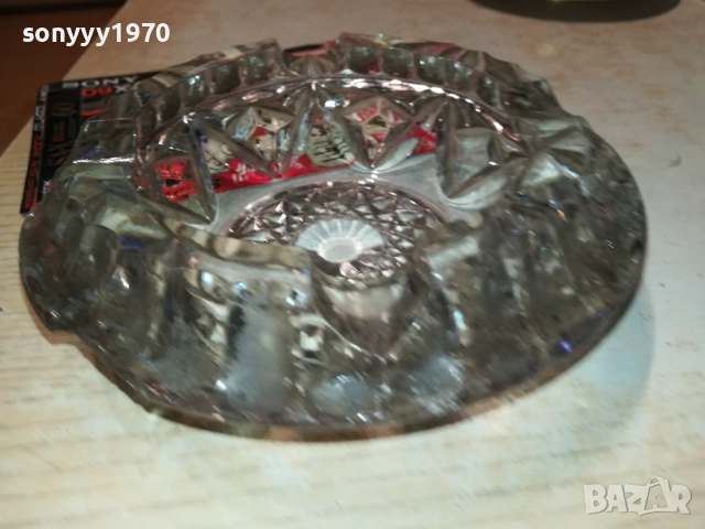 ПЕПЕЛНИК-ГОЛЯМ МАСИВЕН 16Х5СМ 2109251939, снимка 7 - Колекции - 51788914