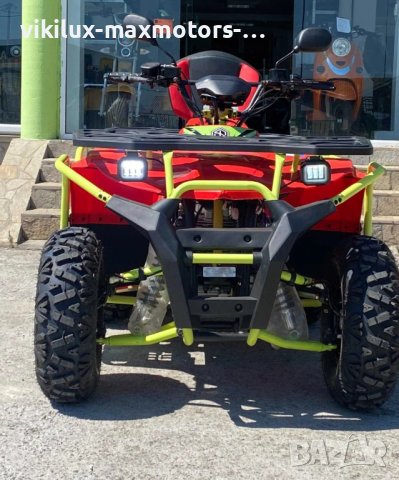 Бензиново ATV с железни Ролбари 200 кубика BRUTE TOURIST, снимка 4 - Мотоциклети и мототехника - 42003245