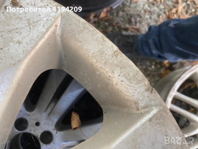 221 3 бр джанти забележки цена 250 лв , снимка 3 - Гуми и джанти - 51774896