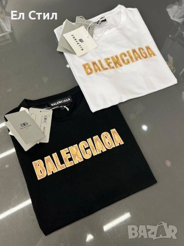 🩷Дамска тениска ✨🔥🔥🔥 👍 ✨𝗣𝗿𝗶𝗰e :15€ НА ЕДРО ✨𝗦ı𝘇𝗲: S M L XL XXL 📌5 бр, снимка 6 - Тениски - 53671976