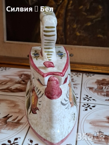 Декоративна ютия , снимка 5 - Декорация за дома - 51991379