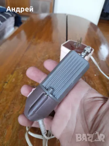 Стара бормашина #3, снимка 2 - Антикварни и старинни предмети - 50316765