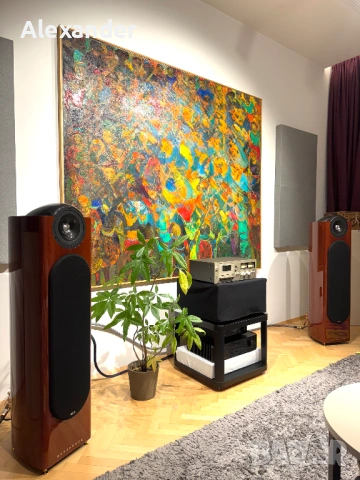 Тонколони KEF Reference 205/2, снимка 2 - Тонколони - 53702181