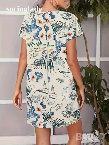 Лятна дамска рокля, снимка 2 - Рокли - 49695744