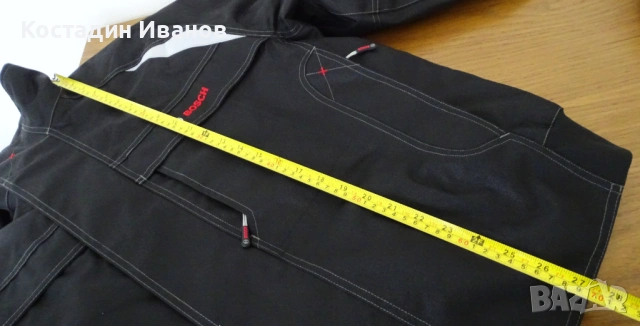 BOSCH професионално зимно яке размер L БОШ, снимка 17 - Якета - 53184421