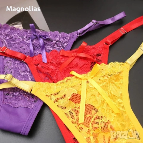 Дамски Регулируеми Прашки T String, снимка 3 - Бельо - 53817394