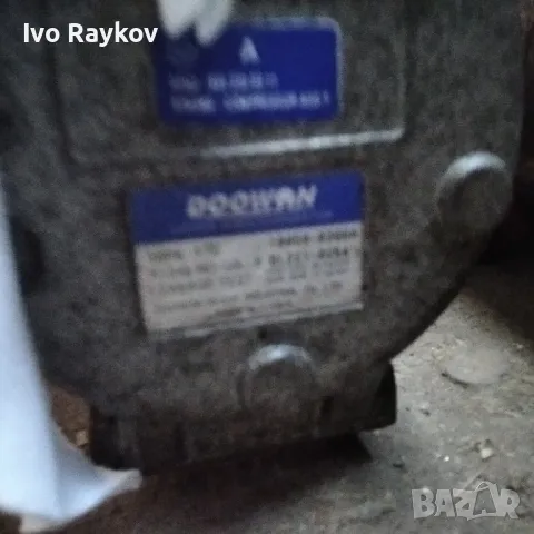 Компресор климатик 18050 0390А за SSANGYONG RODIUS 2.7 Xdi, снимка 2 - Части - 49222149
