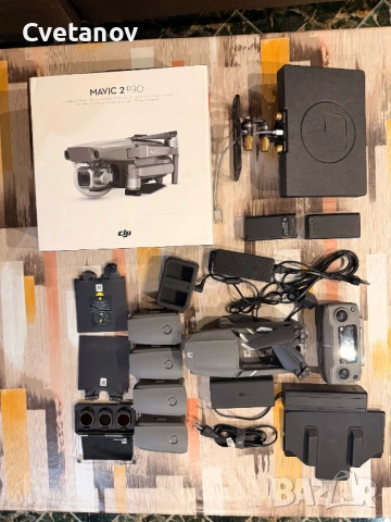 Дрон DJI Mavic 2 Pro + Дисплей DJI CrystalSky + DJI Mavic 2 Fly More Combo Kit​