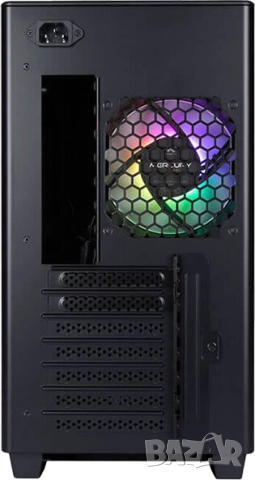 Кутия In Win A5 Mid Tower, Tempered Glass, Aluminium, E-ATX, Черен, снимка 3 - Захранвания и кутии - 51431886