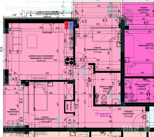 Тристайни апартаменти с невероятна гледка, снимка 5 - Апартаменти - 50627314