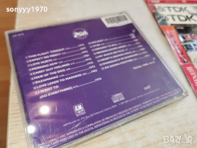 NAZARETH-ORIGINAL CD 0503261637H2E6R66, снимка 3 - CD дискове - 53724167