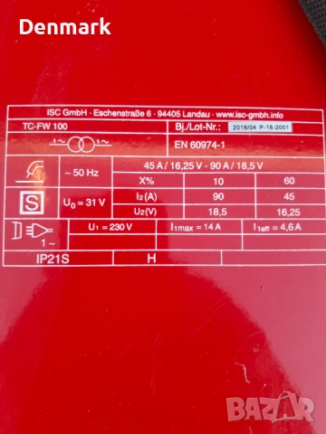 Телоподаващ заваръчен автомат- Без газ , снимка 6 - Други инструменти - 52939538