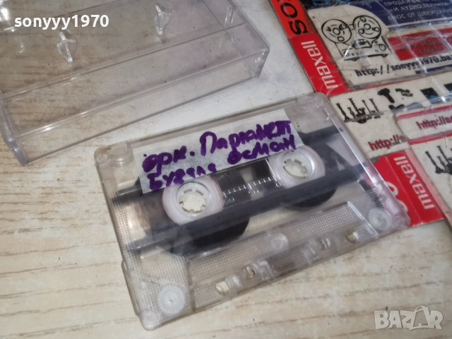 ОРКЕСТЪР ПАРЛАМЕНТ-КАСЕТА 0101250949, снимка 8 - Аудио касети - 52946130