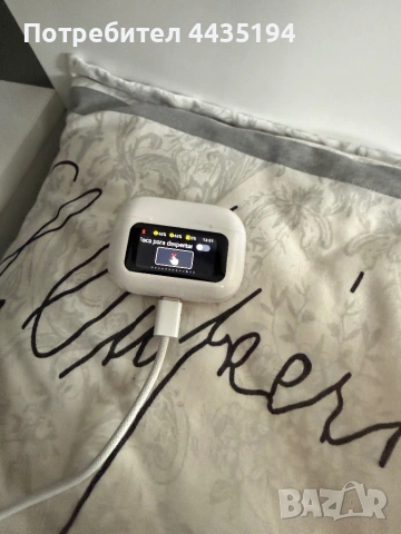 Безжични слушалки Pro 2 с ANC и дисплей на кейса, снимка 6 - Bluetooth слушалки - 53678616